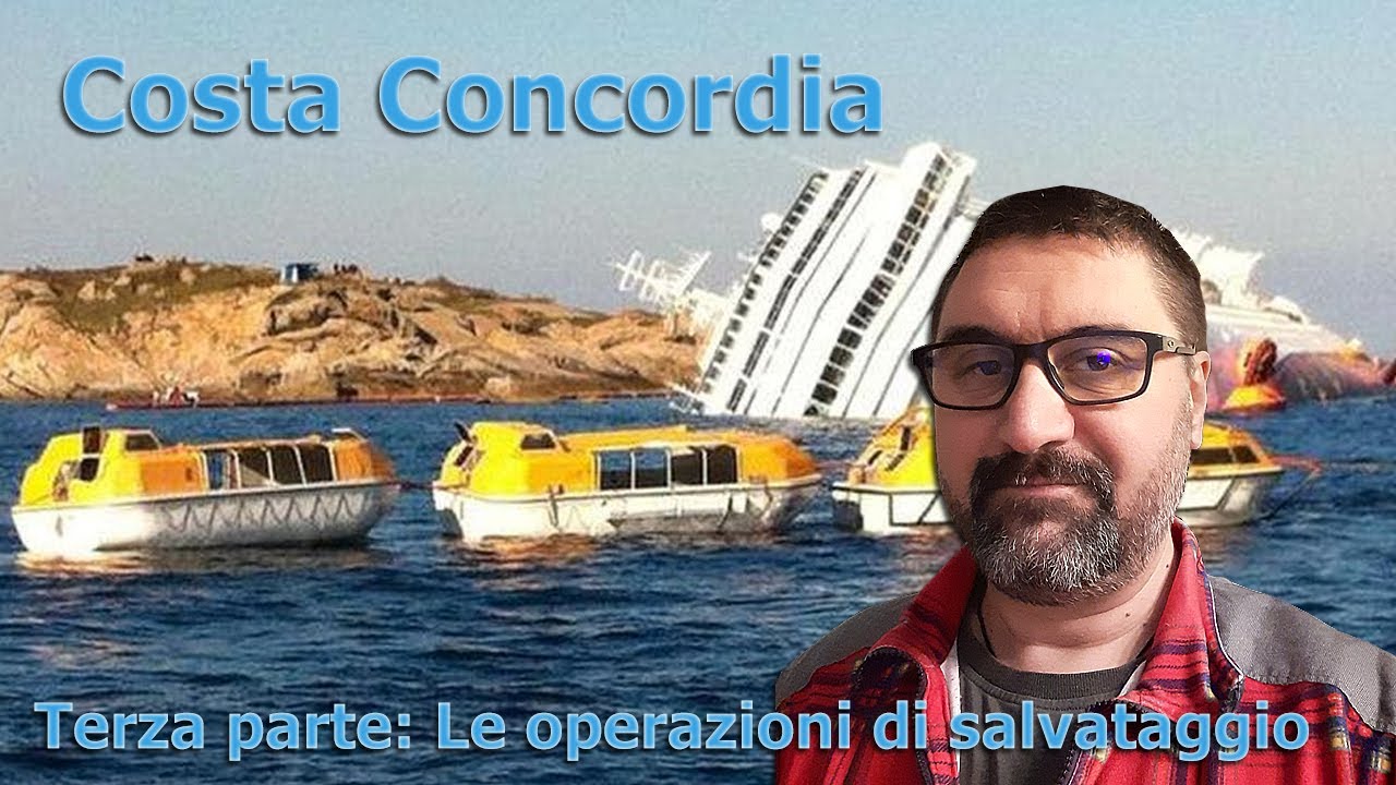 Costa Concordia - terza parte