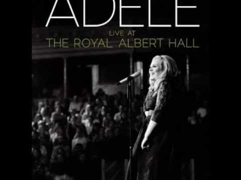 Adele Right As Rain Live At The Royal Albert Hall