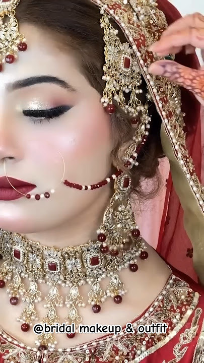 Bridal Boutique & Jewellery #bridalmakeup #makeup #dress #wedding #trending  #shorts