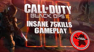 Black Ops 3 : Insane 72 kills LIVE COM on NUKETOWN
