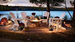 POLYWOOD® Palm Coast Eclectic Set with Hot Chocolate