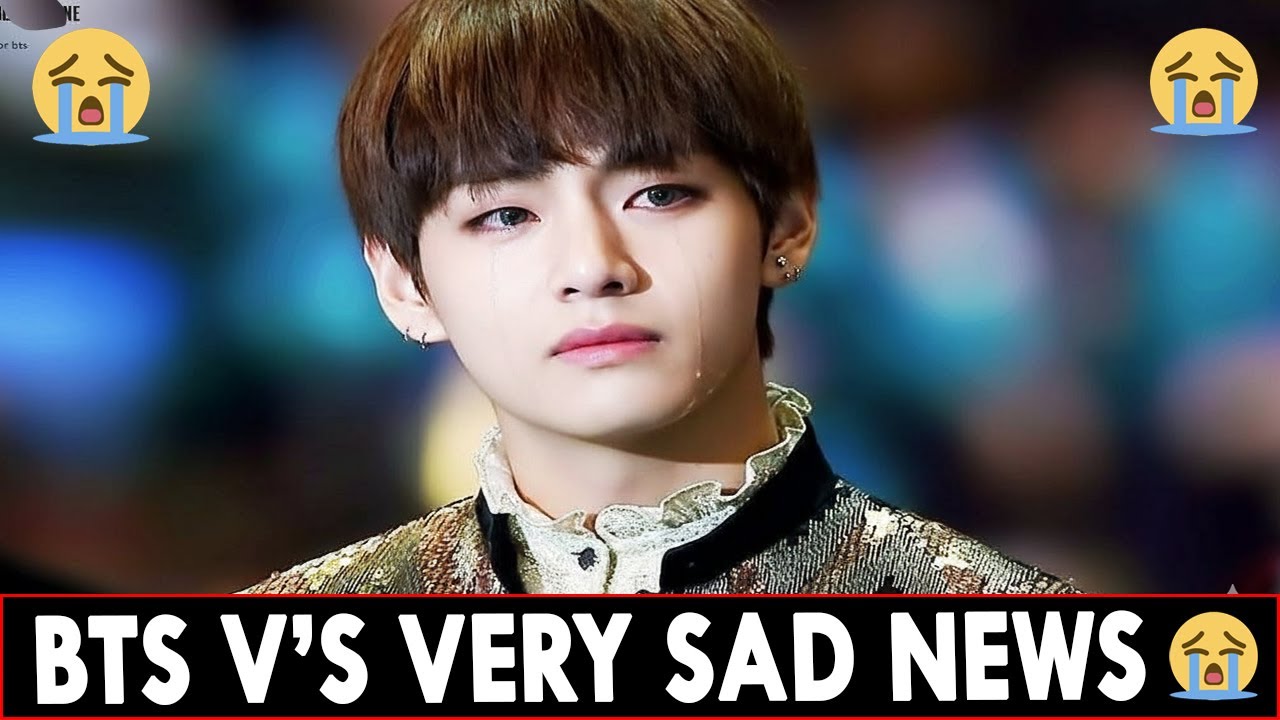 Very Shocking News! 😭 The Painful Secret of Kim Taehyung 😭 The