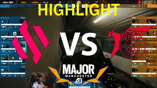 BDS vs PSG TALON - HIGHLIGHTS - BLAST MANCHESTER MAJOR l R6