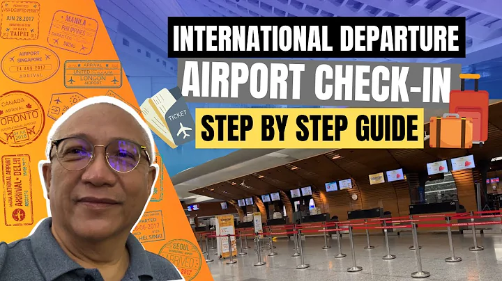Taoyuan Airport Check-in Guide | 桃園機場辦理登機指南 | Taiwan Departure | 出境 | Vlog 42  [ENG SUBTITLE / 中文字幕] - DayDayNews