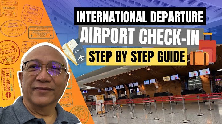Taoyuan Airport Check-in Guide | 桃园机场办理登机指南 | Departure | 出境 | Mangyan in Taiwan | Vlog 42 - 天天要闻