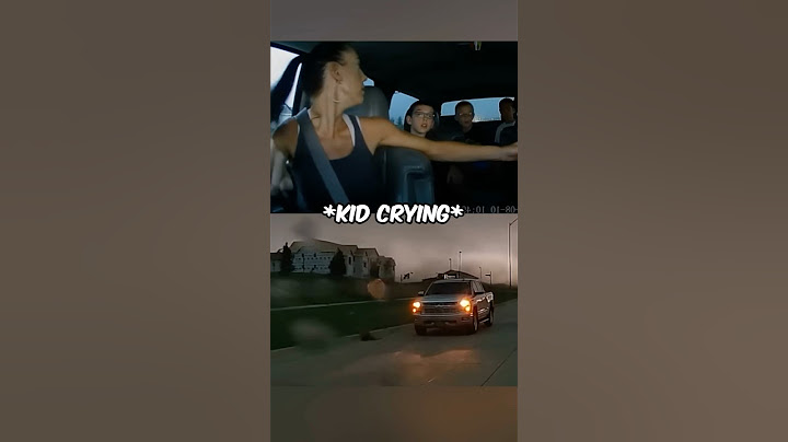 Family Gets Stuck in Tornado Chaos!🌪️😳 @ahhyeah