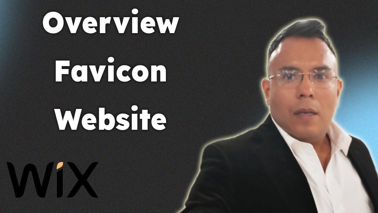 Обзор Favicon сайта Wix 2025