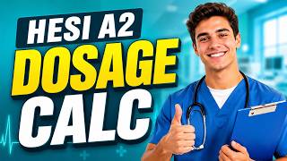 HESI A2 Dosage Calculation Practice | Updated Math Prep#nursingentranceexam #hesia2exam