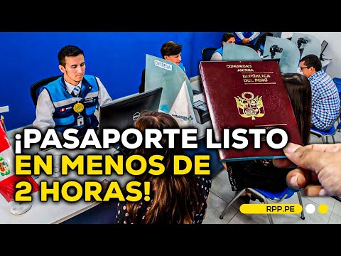 Conoce cómo sacar tu pasaporte en menos de 2 horas #ENCENDIDOSRPP | ENTREVISTA