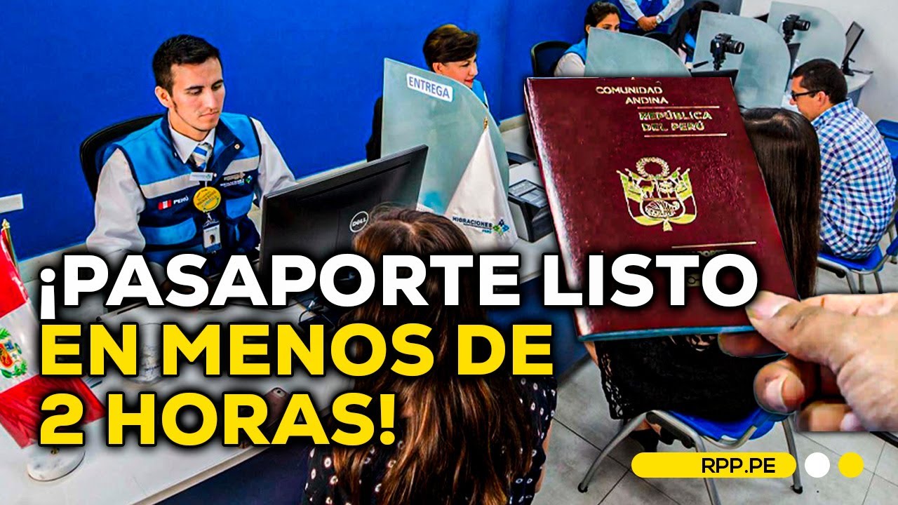 Conoce cómo sacar tu pasaporte en menos de 2 horas #ENCENDIDOSRPP | ENTREVISTA