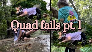 Quadrobics fails Pt. 1 {Cicada}