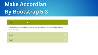 How to customize accordion in bootstrap 5
