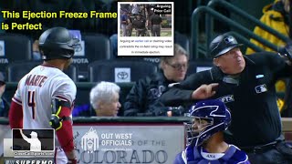 Ejections 156-157 - Ketel Marte and Torey Lovullo Get Kicked Out After Hunter Wendelstedt's Strike