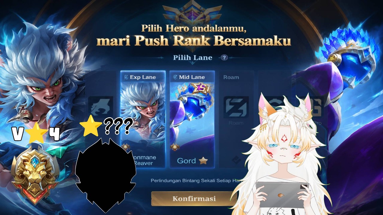 【 MOBILE LEGEND】OTW MYTIK PLZ  - VTUBER SETENGAH GORD  #vtuberindonesia