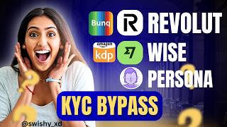 How to Bypass Moonpay App Persona KYC Video Verification 2026 | OBS & Modded VCam Method