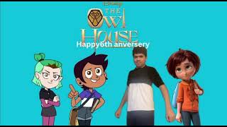 Happy 60Th Anniversary The Owl House M.w. Studios Goanimate