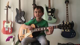 Famous Roy Orbison - Pretty Woman (Cover by 8 Year Old Ethan Smith) Wealth
