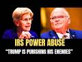 Elizabeth Warren Grills IRS Nominee Over Trump’s Harvard Threat.