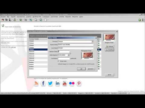 Utilizarea tichetelor de masa electronice in SmartCash POS