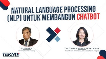 TEKNIX EPS 33 Natural Language Processing (NLP) Untuk Membangun Chatbot