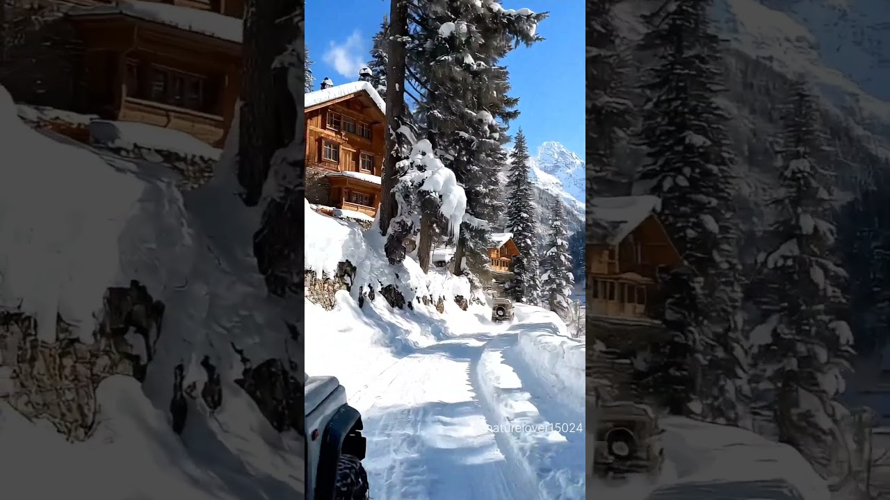 Winter Pahalgam Drive