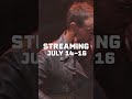 Eric Church’s three sold-out nights at Red Rocks Amphitheatre will be livestreamed on @nugsnet