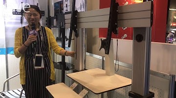InfoComm 2017: CNXD Shows Display Mount