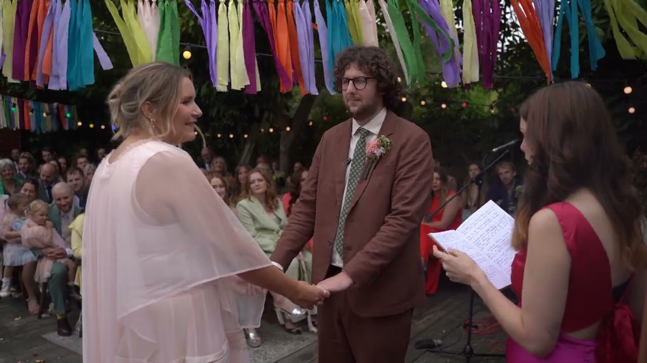 Molly & James wedding film