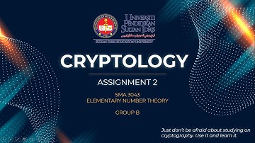ASSIGNMENT 2: CRYPTOLOGY