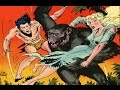 Joe kubert  tarzan covers