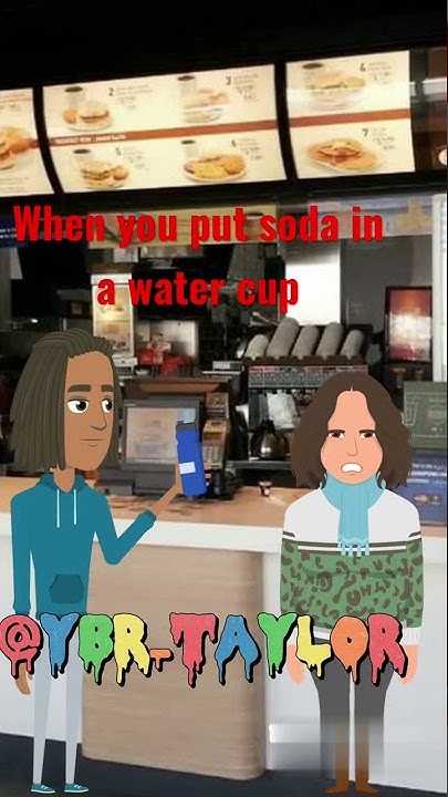 when-you-put-soda-in-a-water-cup-shorts-tiktok-funnyshorts
