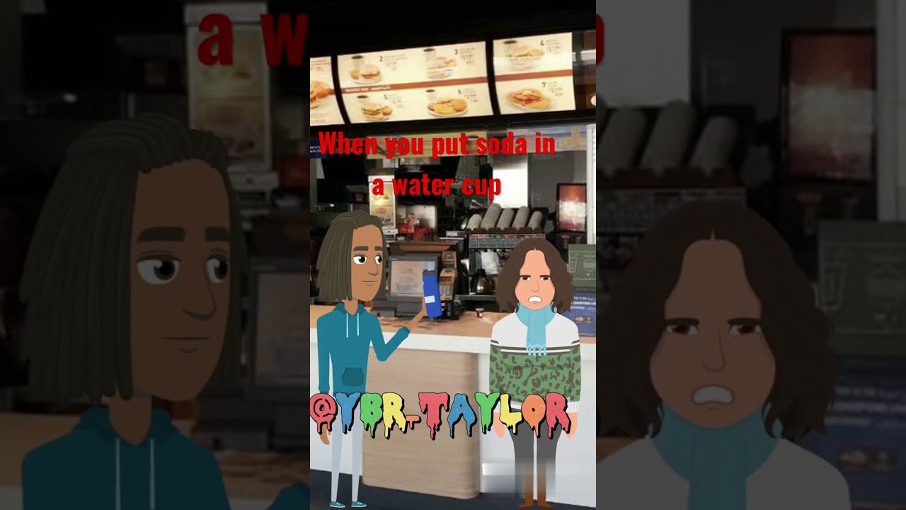 When You Put Soda In A Water Cup shorts tiktok funnyshorts When You Put Soda In A Water Cup shorts tiktok funnyshorts