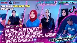  Album Sholawat Dangdut Viral 2026 Cocok Dibuat Sore Hari Bikin Merindingcover Faris Kendang