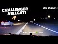 HELLCAT CHALLENGER TAKES ARKANASA STATE POLICE ON 150 MPH HIGH SPEED CHASE!!!