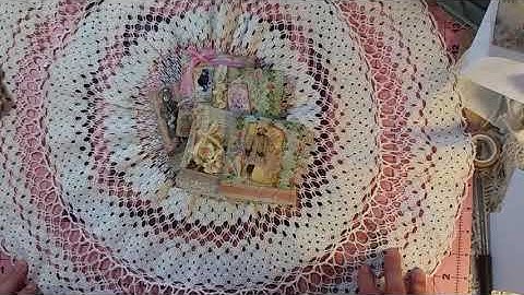 Matchbook booklet Inspired by ATraceof Sparkle