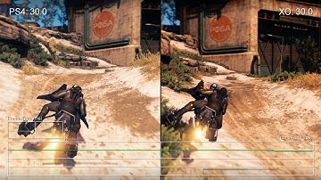Destiny Beta: PS4 vs Xbox One Frame-Rate Test