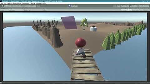 DECO7230 Prototye 1 Unity Demo