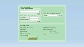 Adding a Provider to ePACES Transactions
