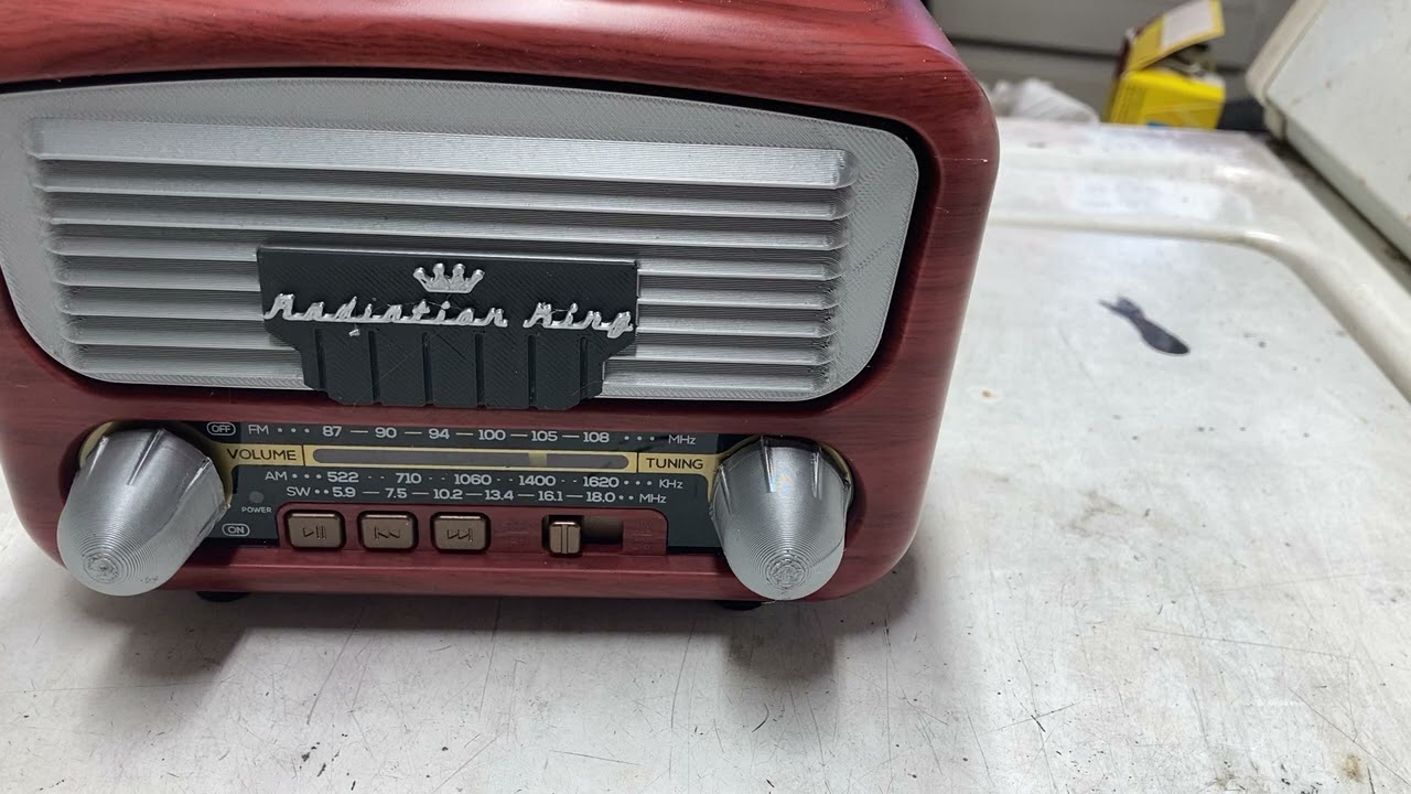 Radiation king V3 fallout fanart Radio ￼