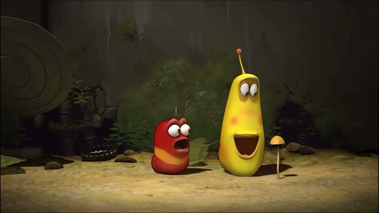 Funny Bees mushroom fight Episode-4