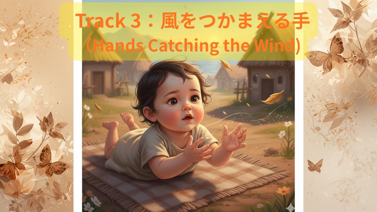 Track 3：風をつかまえる手（Hands Catching the Wind）