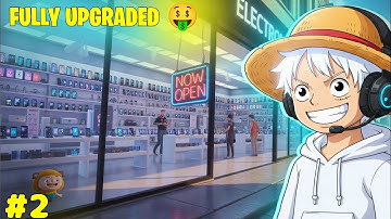I Upgraded My Entire Electronic Store! 💰😁