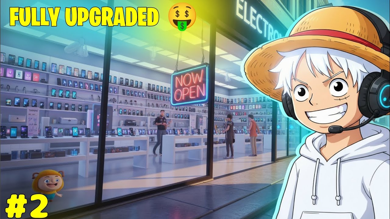 I Upgraded My Entire Electronic Store! 💰😁