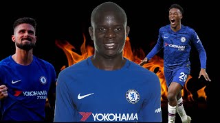 NGOLO KANTE REFUSES TO TRAIN? HUDSON-ODOI BACK IN JAIL? CHELSEA TRANSFER NEWS