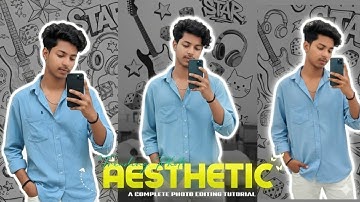 🔥 Instagram Trending Esthetische Fotobewerking Tutorial | PicsArt Esthetische Achtergrondbewerkin...