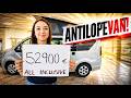 52.900€ All-Inclusive Camper?! 😳 Wohnmobil Antilope VAN Flex Confort Plus