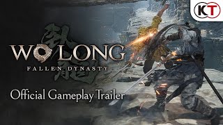 Video thumbnail of the trailer for Wo Long: Fallen Dynasty