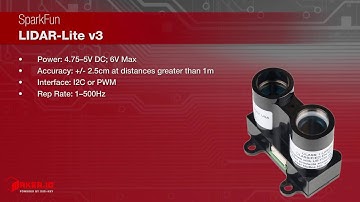 SparkFun LIDAR-Lite v3 | Maker Minute