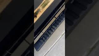 How to install running boards on a 2019-2023 1500 Silverado or Sierra