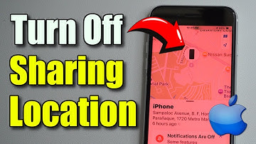 How to Turn Off Share My Location on your iPhone (Best Method)